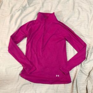 Under Armour Women’s 3/4 Zip Coldgear Top